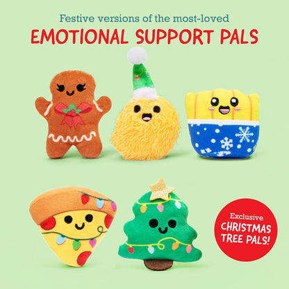 英美直送 Emotional Support Plush 聖誕倒數日曆 大人款/兒童款 聖誕快樂特輯 聖誕倒數日曆A 不參與$900免運 滿$900可加$25免運 Christmas Advent Calendars 2025