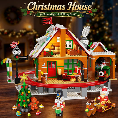 日英美直送 LED Gingerbread House Roller Coaster Building Set Advent Calendar 聖誕倒數日曆 大人款/兒童款 聖誕快樂特輯 不參與$900免運 滿$900可加$25免運到順豐站/智能櫃 Christmas Advent Calendars 2026