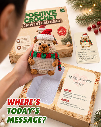 日英美直送 Crochet with 24 Affirmation Cards Advent Calendar 聖誕倒數日曆 大人款/兒童款 聖誕快樂特輯 不參與$900免運 滿$900可加$25免運到順豐站/智能櫃 Christmas Advent Calendars 2026