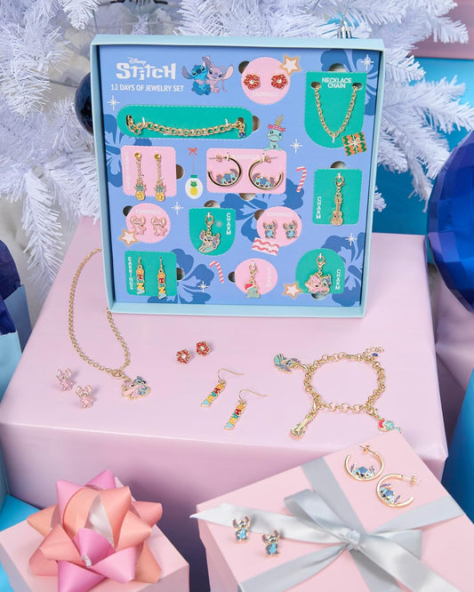 日英美直送 Disney Stitch Jewelry Advent Calendar 聖誕倒數日曆 大人款/兒童款 聖誕快樂特輯 不參與$900免運 滿$900可加$25免運到順豐站/智能櫃 Christmas Advent Calendars 2026
