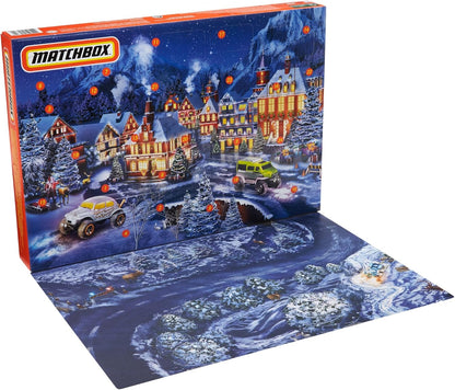 英美直送 Matchbox 聖誕倒數日曆 兒童款 聖誕快樂特輯 聖誕倒數日曆A 不參與$900免運 滿$900可加$25免運 Christmas Advent Calendars 2025