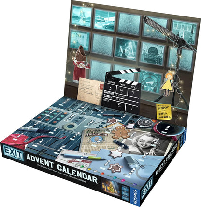 日英美直送 EXIT: The Game - Missing Hollywood Star Advent Calendar 聖誕倒數日曆 兒童款 聖誕快樂特輯 不參與$900免運 滿$900可加$25免運到順豐站/智能櫃 Christmas Advent Calendars 2026