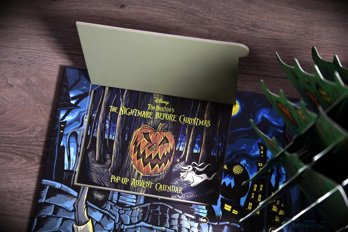 日英美直送 The Nightmare Before Christmas and Pop-Up Book Advent Calendar 聖誕倒數日曆 大人款/兒童款 聖誕快樂特輯 不參與$900免運 滿$900可加$25免運到順豐站/智能櫃 Christmas Advent Calendars 2026
