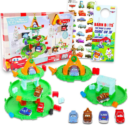 英美直送 Disney Pixar Cars 聖誕倒數日曆 兒童款 聖誕快樂特輯 聖誕倒數日曆A 不參與$900免運 滿$900可加$25免運 Christmas Advent Calendars 2025