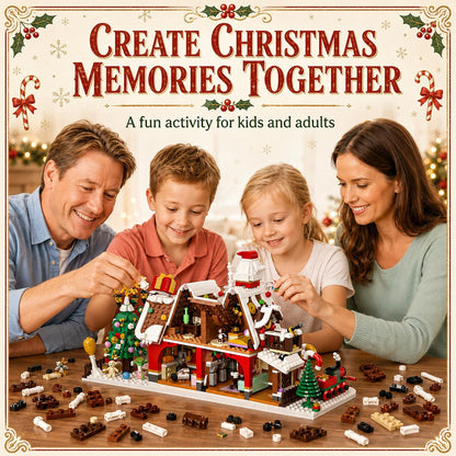 日英美直送 Christmas Gingerbread House Kit Advent Calendar 聖誕倒數日曆 大人款/兒童款 聖誕快樂特輯 不參與$900免運 滿$900可加$25免運到順豐站/智能櫃 Christmas Advent Calendars 2026