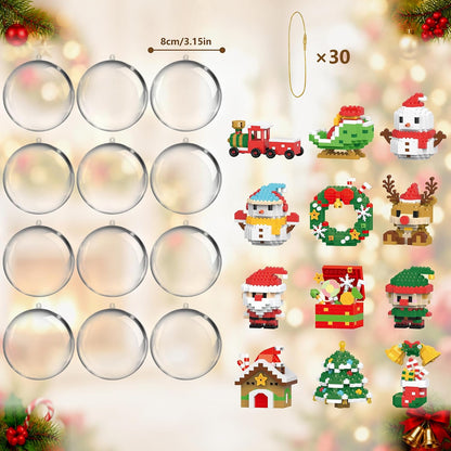 日英美直送 Christmas Decor Building Blocks 12 Day Advent Calendar 聖誕倒數日曆 大人款/兒童款 聖誕快樂特輯 不參與$900免運 滿$900可加$25免運到順豐站/智能櫃 Christmas Advent Calendars 2026