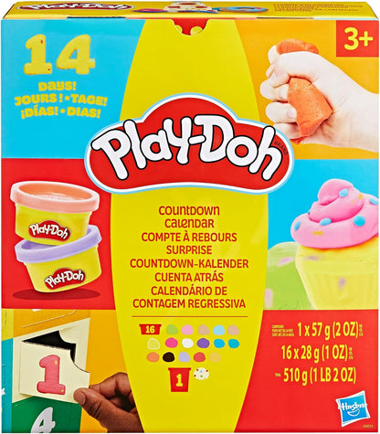 日英美直送 Play-Doh 14 Day Advent Calendar 聖誕倒數日曆 兒童款 聖誕快樂特輯 不參與$900免運 滿$900可加$25免運到順豐站/智能櫃 Christmas Advent Calendars 2026