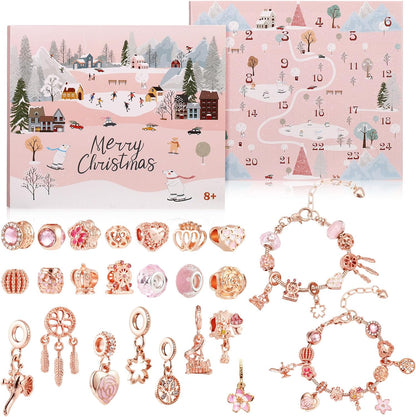 英美直送 DIY Jewelry Kit 聖誕倒數日曆 大人款/兒童款 聖誕快樂特輯 聖誕倒數日曆A 不參與$900免運 滿$900可加$25免運 Christmas Advent Calendars 2025