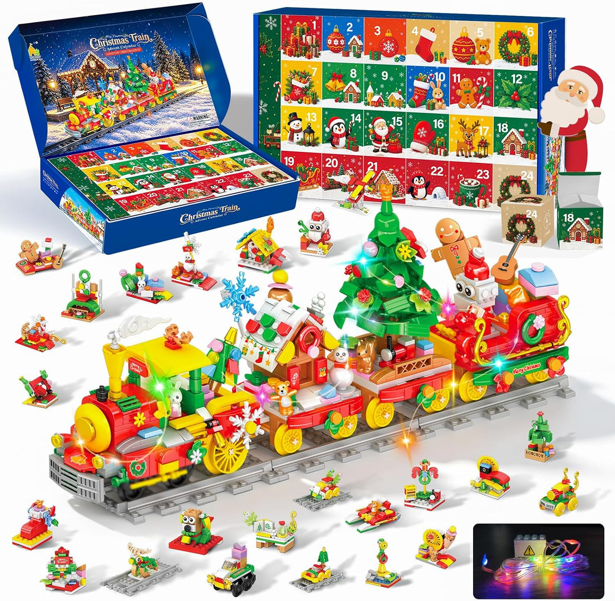 日英美直送 LED Christmas Train Advent Calendar 聖誕倒數日曆 大人款/兒童款 聖誕快樂特輯 不參與$900免運 滿$900可加$25免運到順豐站/智能櫃 Christmas Advent Calendars 2026