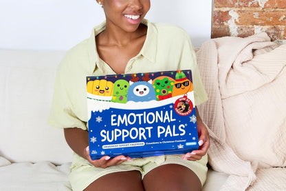 日英美直送 Emotional Support Pals Advent Calendar 聖誕倒數日曆 大人款/兒童款 聖誕快樂特輯 不參與$900免運 滿$900可加$25免運到順豐站/智能櫃 Christmas Advent Calendars 2026