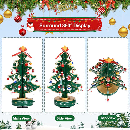 英美直送 Musical Wooden Christmas Tree 聖誕倒數日曆 大人款 聖誕快樂特輯 聖誕倒數日曆A 不參與$900免運 滿$900可加$25免運 Christmas Advent Calendars 2025