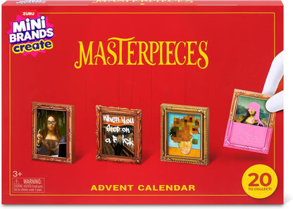 日英美直送 Mini Brands Mini Masterpieces Advent Calendar 聖誕倒數日曆 大人款/兒童款 聖誕快樂特輯 不參與$900免運 滿$900可加$25免運到順豐站/智能櫃 Christmas Advent Calendars 2026
