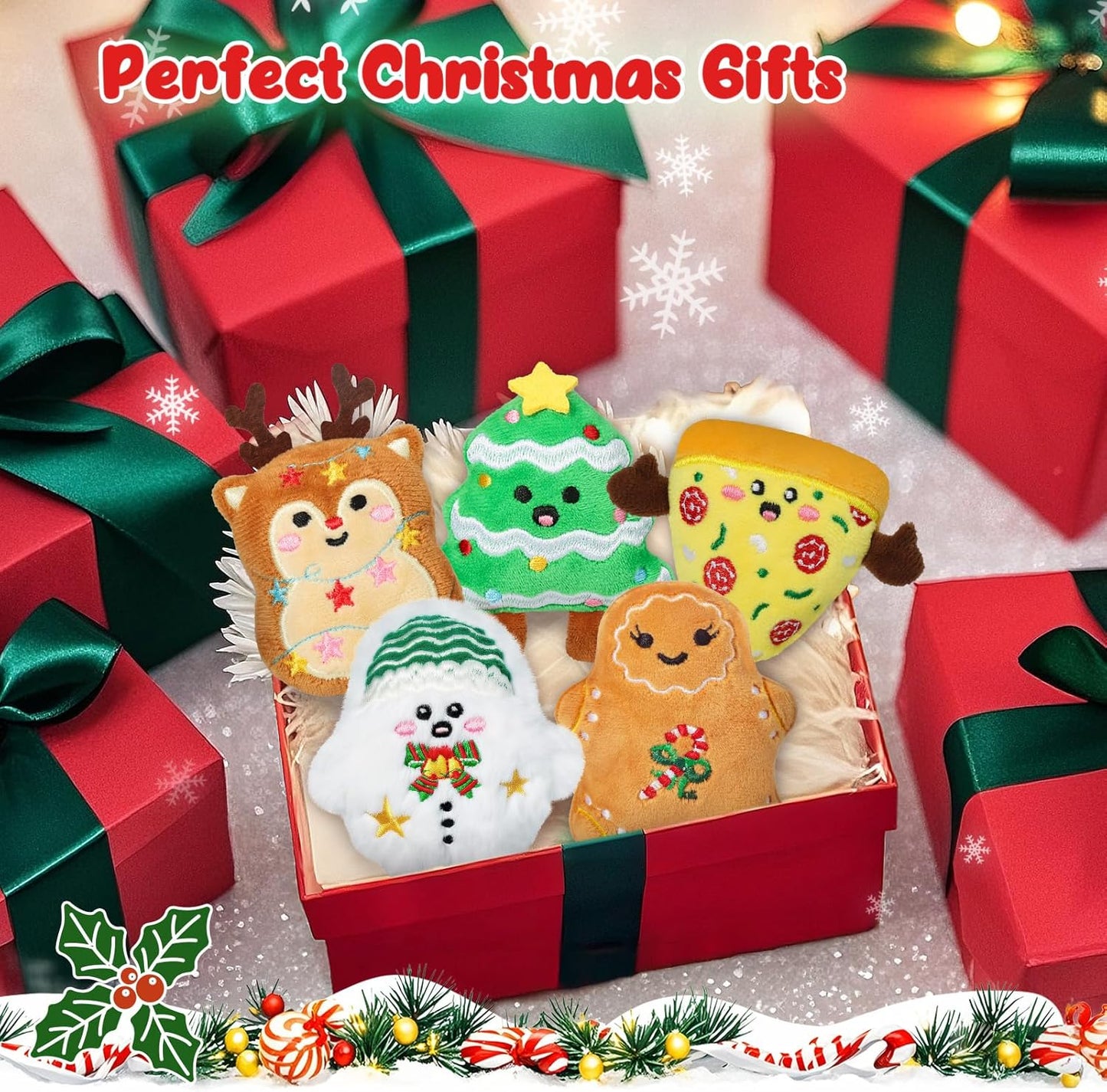 英美直送 Mini Plush Cute Emotional Plushies 聖誕倒數日曆 大人款/兒童款 聖誕快樂特輯 聖誕倒數日曆A 不參與$900免運 滿$900可加$25免運 Christmas Advent Calendars 2025