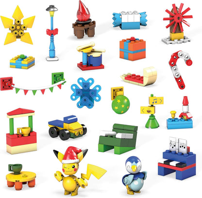 日本直送 POKEMON 隨機日文版/英文版 聖誕倒數日曆 兒童款 聖誕快樂特輯 聖誕倒數日曆A 不參與$900免運 滿$900可加$25免運 Christmas Advent Calendars 2025