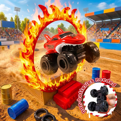 日英美直送 Mini Monster Trucks & Accessories Advent Calendar 聖誕倒數日曆 兒童款 聖誕快樂特輯 不參與$900免運 滿$900可加$25免運到順豐站/智能櫃 Christmas Advent Calendars 2026
