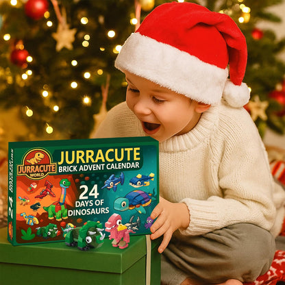 英美直送 Dinosaur Toy Kit Building Blocks 聖誕倒數日曆 兒童款 聖誕快樂特輯 聖誕倒數日曆A 不參與$900免運 滿$900可加$25免運 Christmas Advent Calendars 2025