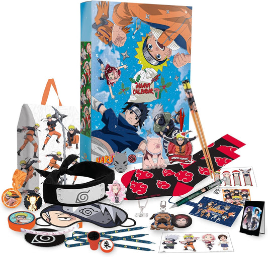 英美直送 CINEREPLICAS - Naruto 聖誕倒數日曆 大人款/兒童款 聖誕快樂特輯 聖誕倒數日曆A 不參與$900免運 滿$900可加$25免運 Christmas Advent Calendars 2025