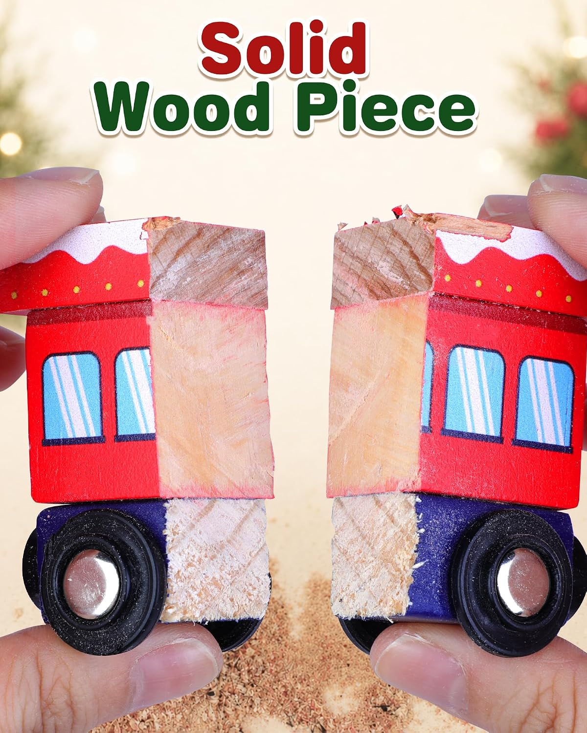 日英美直送 Wooden Magnetic Train Toy Advent Calendar 聖誕倒數日曆 兒童款 聖誕快樂特輯 不參與$900免運 滿$900可加$25免運到順豐站/智能櫃 Christmas Advent Calendars 2026