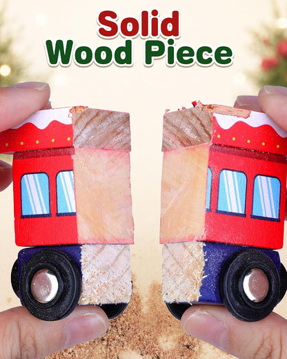 日英美直送 Wooden Magnetic Train Toy Advent Calendar 聖誕倒數日曆 兒童款 聖誕快樂特輯 不參與$900免運 滿$900可加$25免運到順豐站/智能櫃 Christmas Advent Calendars 2026