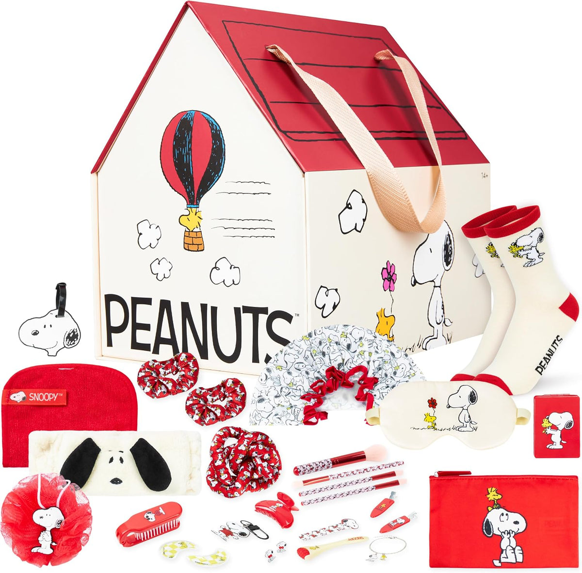日英美直送 Get Trend Peanuts Snoopy Beauty Advent Calendar 聖誕倒數日曆 大人款/兒童款 聖誕快樂特輯 不參與$900免運 滿$900可加$25免運到順豐站/智能櫃 Christmas Advent Calendars 2026