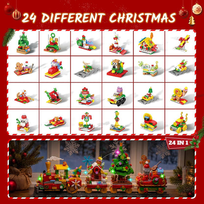 日英美直送 LED Christmas Train Advent Calendar 聖誕倒數日曆 大人款/兒童款 聖誕快樂特輯 不參與$900免運 滿$900可加$25免運到順豐站/智能櫃 Christmas Advent Calendars 2026