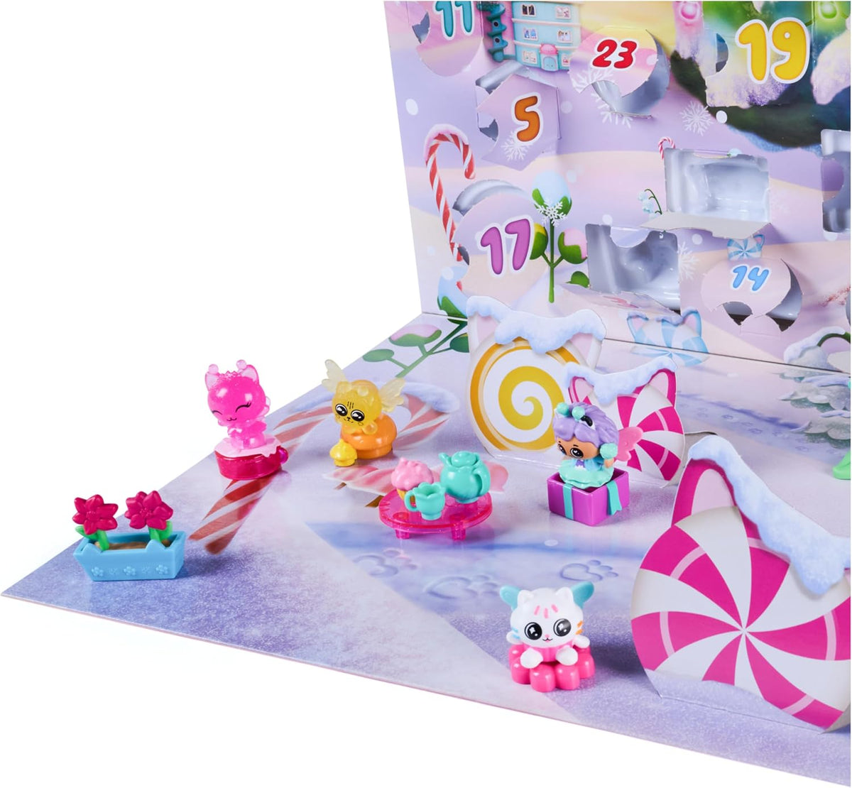 日英美直送 Gabby's Dollhouse Fairylandia Advent Calendar 聖誕倒數日曆 兒童款 聖誕快樂特輯 不參與$900免運 滿$900可加$25免運到順豐站/智能櫃 Christmas Advent Calendars 2026