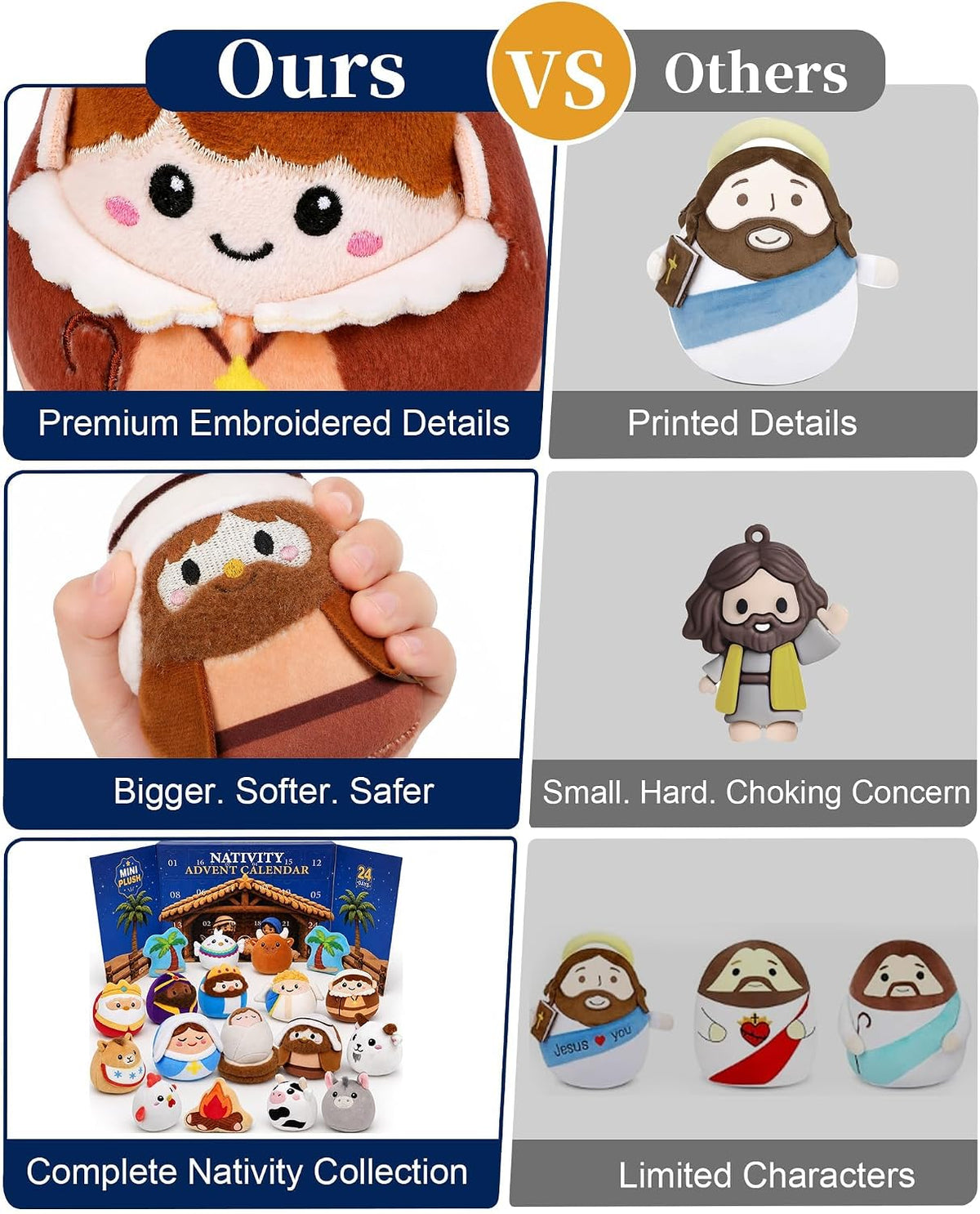 日英美直送 Nativity Advent Calendar 聖誕倒數日曆 兒童款 聖誕快樂特輯 不參與$900免運 滿$900可加$25免運到順豐站/智能櫃 Christmas Advent Calendars 2026