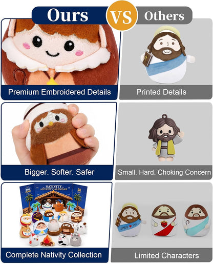 日英美直送 Nativity Advent Calendar 聖誕倒數日曆 兒童款 聖誕快樂特輯 不參與$900免運 滿$900可加$25免運到順豐站/智能櫃 Christmas Advent Calendars 2026