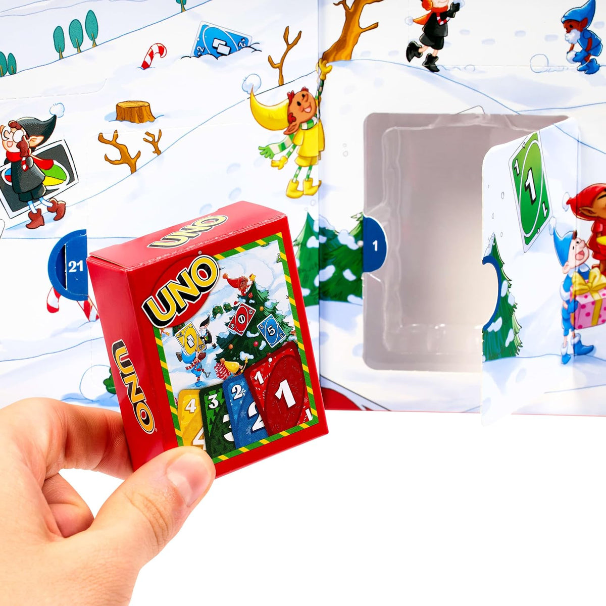 日英美直送 UNO Mattel Games  Advent Calendar 聖誕倒數日曆 大人款/兒童款 聖誕快樂特輯 不參與$900免運 滿$900可加$25免運到順豐站/智能櫃 Christmas Advent Calendars 2026