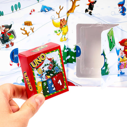 日英美直送 UNO Mattel Games  Advent Calendar 聖誕倒數日曆 大人款/兒童款 聖誕快樂特輯 不參與$900免運 滿$900可加$25免運到順豐站/智能櫃 Christmas Advent Calendars 2026