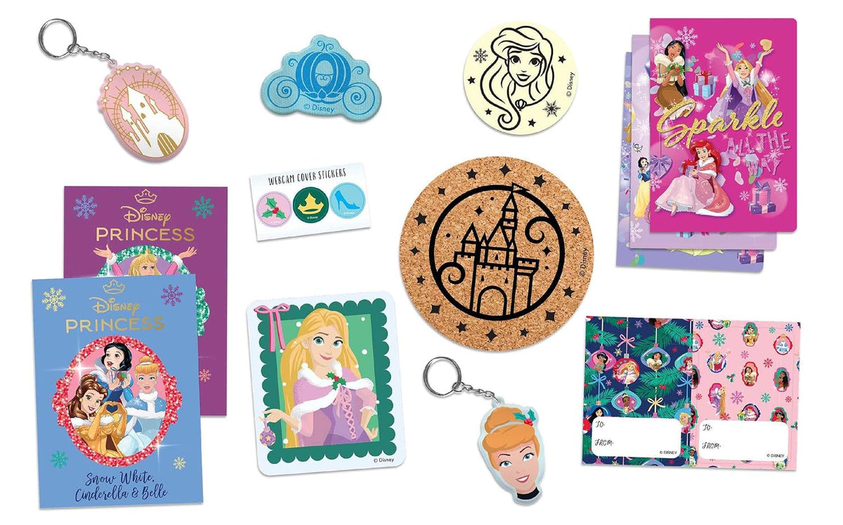 日英美直送 Disney Princess Advent Calendar 聖誕倒數日曆 兒童款 聖誕快樂特輯 不參與$900免運 滿$900可加$25免運到順豐站/智能櫃 Christmas Advent Calendars 2026