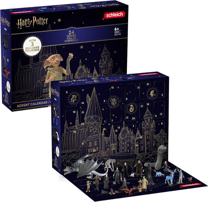日英美直送 Schleich Harry Potter  Advent Calendar 聖誕倒數日曆 兒童款 聖誕快樂特輯 不參與$900免運 滿$900可加$25免運到順豐站/智能櫃 Christmas Advent Calendars 2026