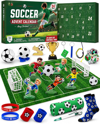 日英美直送 Soccer Advent Calendar 聖誕倒數日曆 大人款/兒童款 聖誕快樂特輯 不參與$900免運 滿$900可加$25免運到順豐站/智能櫃 Christmas Advent Calendars 2026