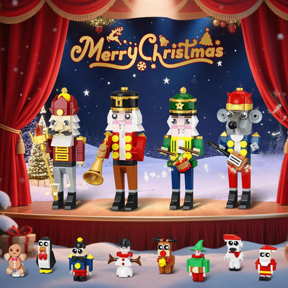 英美直送 LED Nutcracker Theater 聖誕倒數日曆 大人款/兒童款 聖誕快樂特輯 聖誕倒數日曆A 不參與$900免運 滿$900可加$25免運 Christmas Advent Calendars 2025