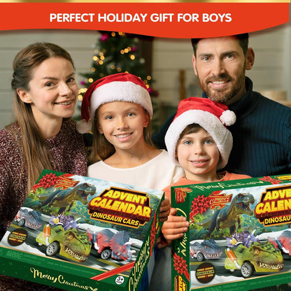 日英美直送 Dinosaur Monster Truck Advent Calendar 聖誕倒數日曆 兒童款 聖誕快樂特輯 不參與$900免運 滿$900可加$25免運到順豐站/智能櫃 Christmas Advent Calendars 2026