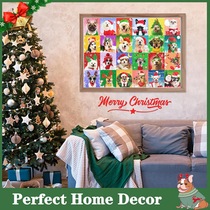 日英美直送 Dogs Puzzle Advent Calendar 聖誕倒數日曆 大人款/兒童款 聖誕快樂特輯 不參與$900免運 滿$900可加$25免運到順豐站/智能櫃 Christmas Advent Calendars 2026