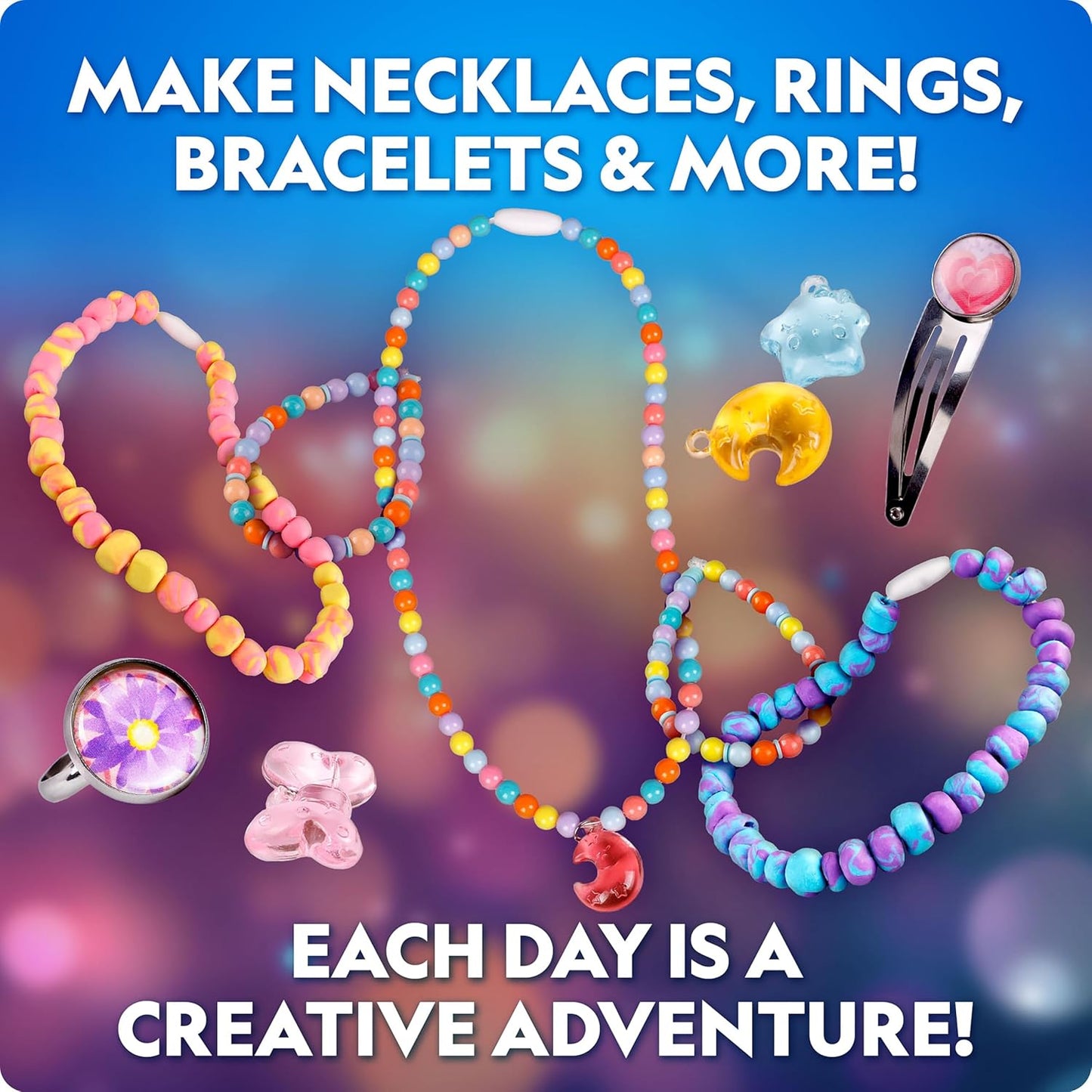 英美直送 NATIONAL GEOGRAPHIC Jewelry Making  聖誕倒數日曆 兒童款 聖誕快樂特輯 聖誕倒數日曆A 不參與$900免運 滿$900可加$25免運 Christmas Advent Calendars 2025