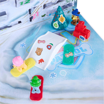 日英美直送 Paw Patrol Holiday Rescue Advent Calendar 聖誕倒數日曆 兒童款 聖誕快樂特輯 不參與$900免運 滿$900可加$25免運到順豐站/智能櫃 Christmas Advent Calendars 2026