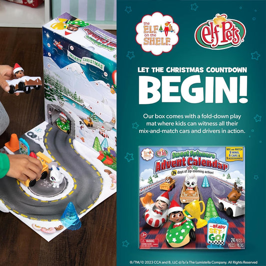 日英美直送 The Elf on the Shelf Sweet Spinners Advent Calendar 聖誕倒數日曆 兒童款 聖誕快樂特輯 不參與$900免運 滿$900可加$25免運到順豐站/智能櫃 Christmas Advent Calendars 2026