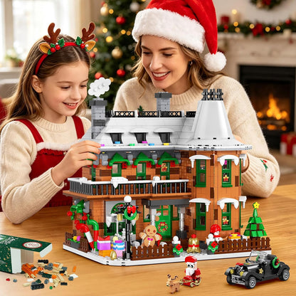 日英美直送 LED Gingerbread House Building Sets Advent Calendar 聖誕倒數日曆 大人款/兒童款 聖誕快樂特輯 不參與$900免運 滿$900可加$25免運到順豐站/智能櫃 Christmas Advent Calendars 2026