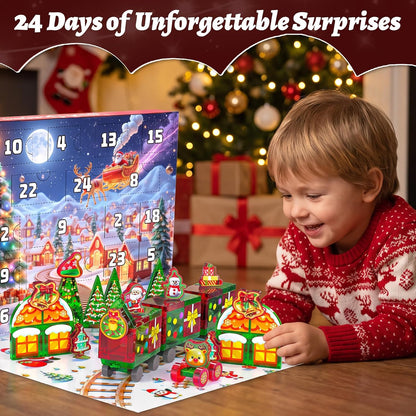日英美直送 Magnetic Tiles  Advent Calendar 聖誕倒數日曆 兒童款 聖誕快樂特輯 不參與$900免運 滿$900可加$25免運到順豐站/智能櫃 Christmas Advent Calendars 2026