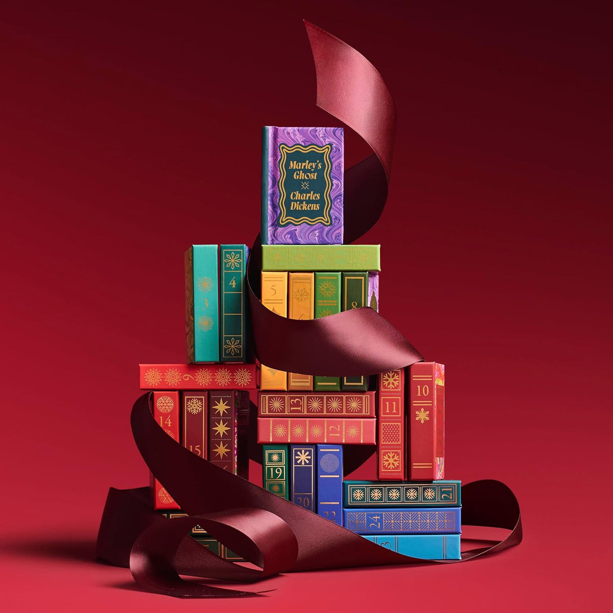 日英美直送 Twenty-Four Books  Advent Calendar 聖誕倒數日曆 大人款 聖誕快樂特輯 不參與$900免運 滿$900可加$25免運到順豐站/智能櫃 Christmas Advent Calendars 2026