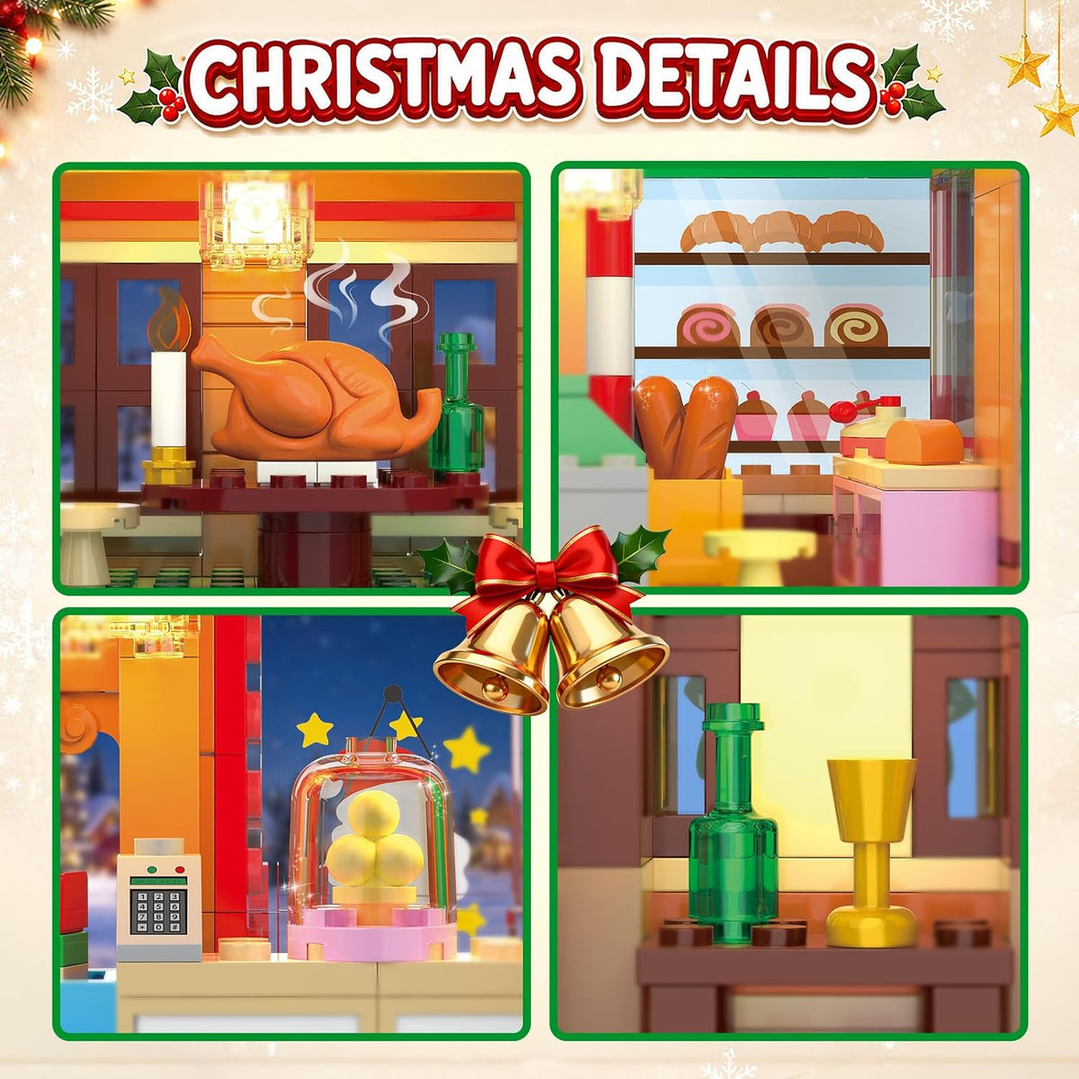 日英美直送 LED Christmas Main Street Building Set Advent Calendar 聖誕倒數日曆 大人款/兒童款 聖誕快樂特輯 不參與$900免運 滿$900可加$25免運到順豐站/智能櫃 Christmas Advent Calendars 2026