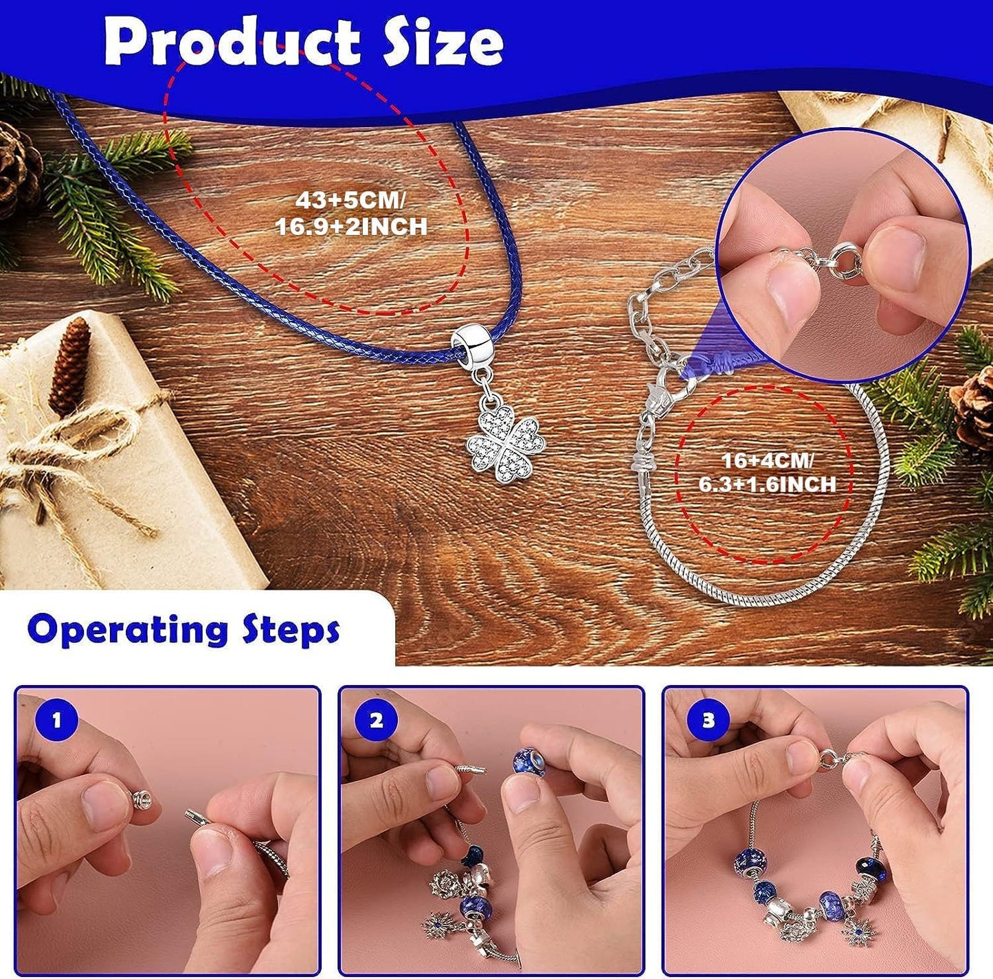 英美直送 Blue Jewelry Set 聖誕倒數日曆 大人款 聖誕快樂特輯 聖誕倒數日曆A 不參與$900免運 滿$900可加$25免運 Christmas Advent Calendars 2025