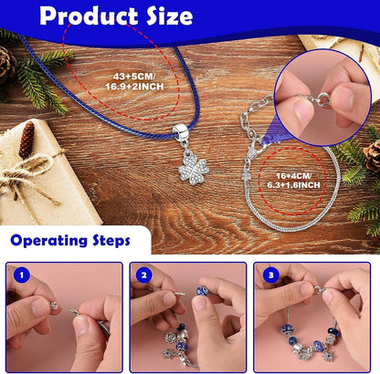 英美直送 Blue Jewelry Set 聖誕倒數日曆 大人款 聖誕快樂特輯 聖誕倒數日曆A 不參與$900免運 滿$900可加$25免運 Christmas Advent Calendars 2025
