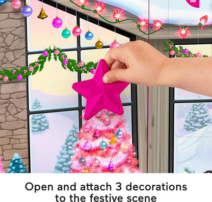 英美直送 Fisher-Price Little People Barbie Toddler Toy 聖誕倒數日曆 兒童款 聖誕快樂特輯 聖誕倒數日曆A 不參與$900免運 滿$900可加$25免運 Christmas Advent Calendars 2025