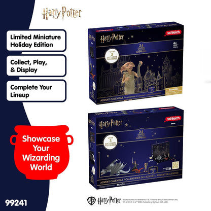 日英美直送 Schleich Harry Potter  Advent Calendar 聖誕倒數日曆 兒童款 聖誕快樂特輯 不參與$900免運 滿$900可加$25免運到順豐站/智能櫃 Christmas Advent Calendars 2026