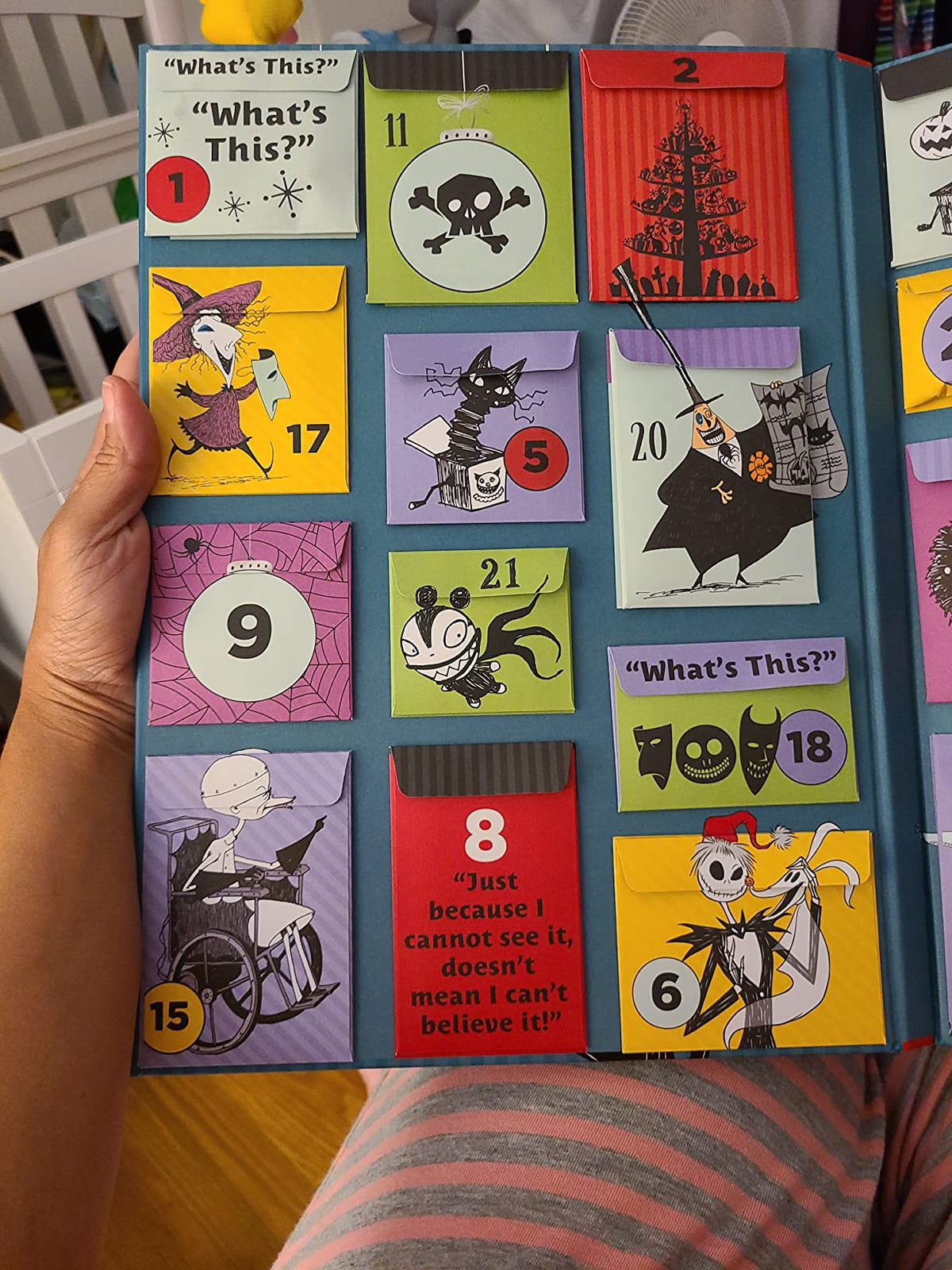 日英美直送 The Nightmare Before Christmas Advent Calendar 聖誕倒數日曆 大人款/兒童款 聖誕快樂特輯 不參與$900免運 滿$900可加$25免運到順豐站/智能櫃 Christmas Advent Calendars 2026