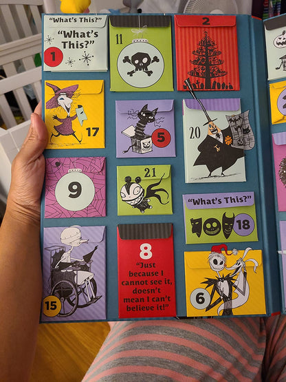 日英美直送 The Nightmare Before Christmas Advent Calendar 聖誕倒數日曆 大人款/兒童款 聖誕快樂特輯 不參與$900免運 滿$900可加$25免運到順豐站/智能櫃 Christmas Advent Calendars 2026