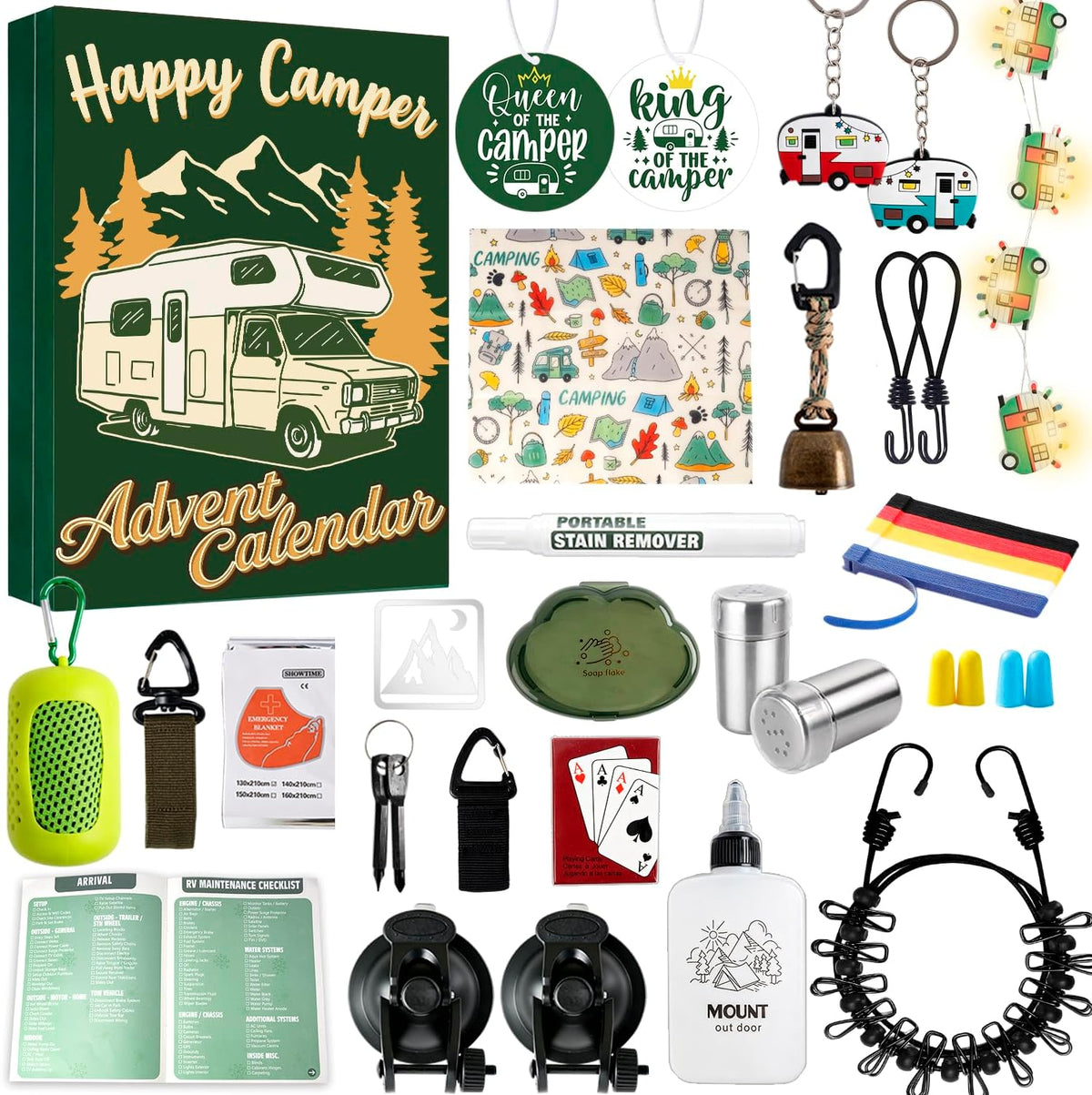 日英美直送 RV Camping Advent Calendar 聖誕倒數日曆 大人款/兒童款 聖誕快樂特輯 不參與$900免運 滿$900可加$25免運到順豐站/智能櫃 Christmas Advent Calendars 2026